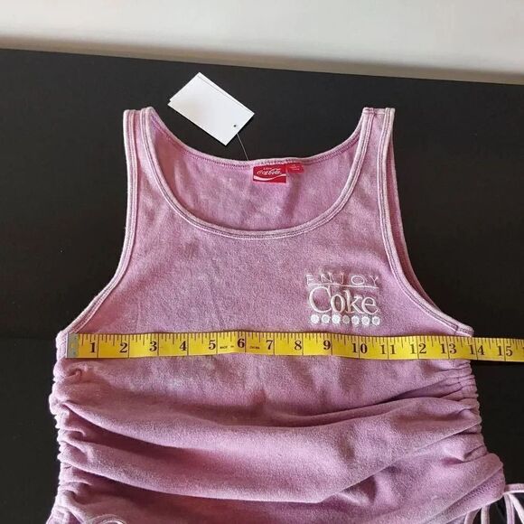 Enjoy Coke Tank New Juniors Sz L - Picture 10 of 10